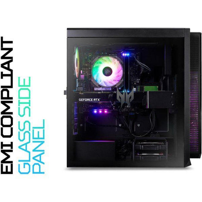 Acer Predator Orion 5000 PO5-640 Gaming PC - 12th Gen Intel Core i7, RTX 3080, 2 TB HDD & 1 TB SSD, DG.E2UEK.003, 4710886860075 -Techedge