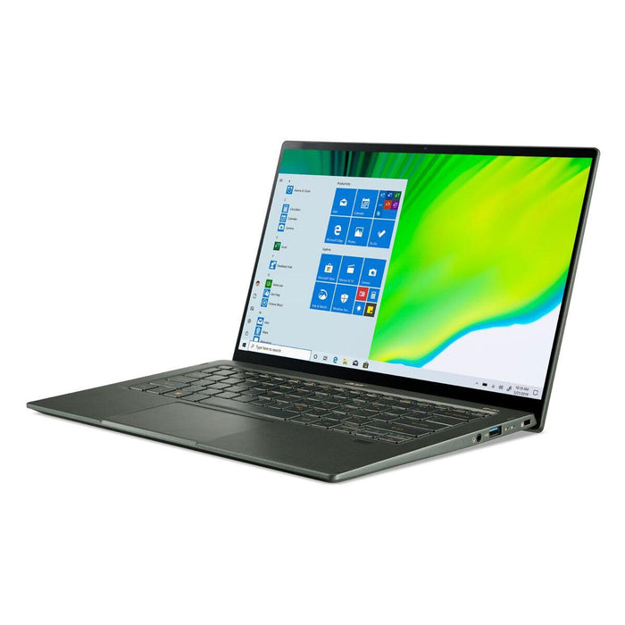 Acer Swift 5 Intel Core i5-1135G7 8GB 512GB SSD 14" Touchscreen Laptop SF514-55T Slate Green, NX.A34EK.002, 4710886098287 -Techedge