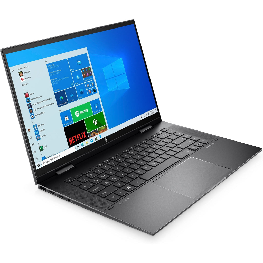 HP Envy x360 15.6" 2 in 1 Laptop, AMD Ryzen 7, 512Gb SSD, 16Gb 15-eu0501sa (GRADED), 4J973EA#ABU/B, 196068834913 -Techedge