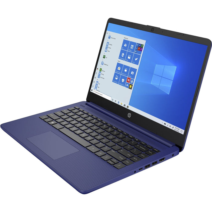 HP Stream 14" Windows Laptop - Intel Celeron, 64GB eMMC, 4GB, , -Techedge
