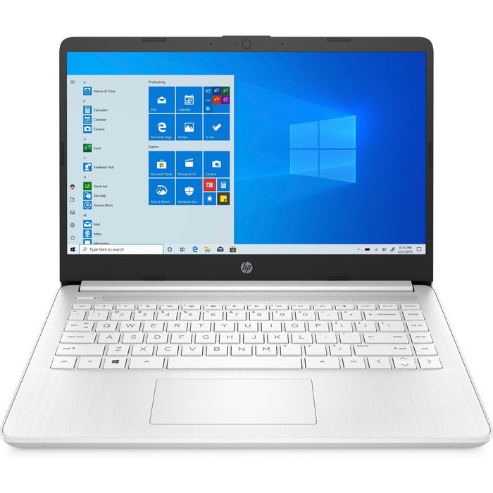 HP Stream 14" Windows Laptop - Intel Celeron, 64GB eMMC, 4GB, 4K564EA#ABU, 196068863791 -Techedge