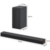 LG S40Q 2.1 Bluetooth TV Soundbar with Wireless Subwoofer