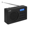 Logik L2DAB23 Portable DAB+/FM Radio, Mains or Battery Powered