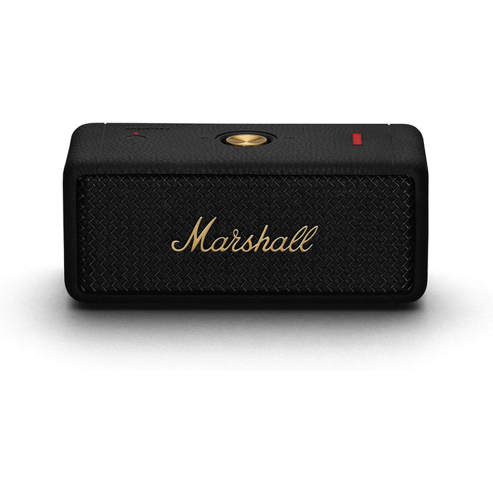 Marshall Emberton II Portable Bluetooth Speaker, Wireless & Water Resistant - Black