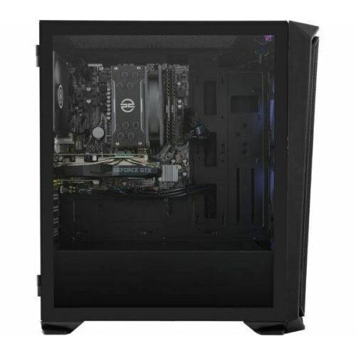 PC Specialist Tornado R5 Gaming PC - AMD Ryzen 5, GTX1660 Super, 8GB, 1TB HDD & 512GB SSD, PCS-D2070200, 5059794005086 -Techedge