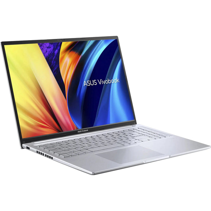 Refurbished Asus Vivobook 16 X1605EA 16" Windows Laptop - Intel Core i3, 256GB SSD, 8GB - Silver, X1605EA-MB059W, 4711387241332 -Techedge