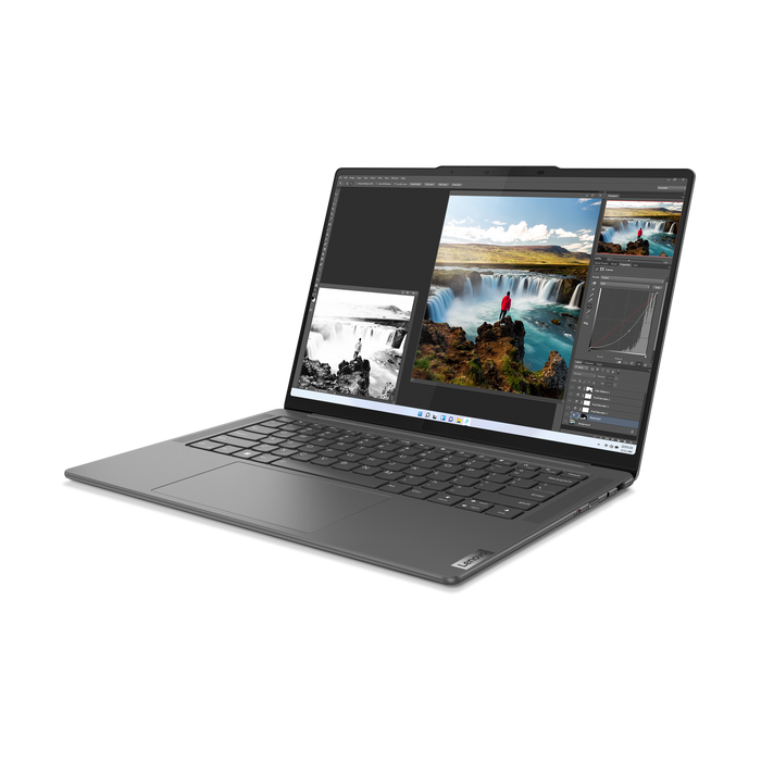 Refurbished Lenovo Yoga Pro 7i 14.5" Laptop - 2.2k IPS Screen, Intel Core i7-13700H, 16GB, 512GB SSD, 82Y7002GUK, 196803952056 -Techedge