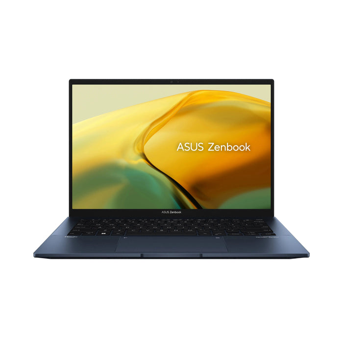 Refurbished Refurbished Asus Zenbook 14 UX3402ZA 14" Laptop - 12th gen Intel Core i5, 512 GB SSD, 8GB RAM, Blue, UX3402ZA-KP234W, 4711387317839 -Techedge