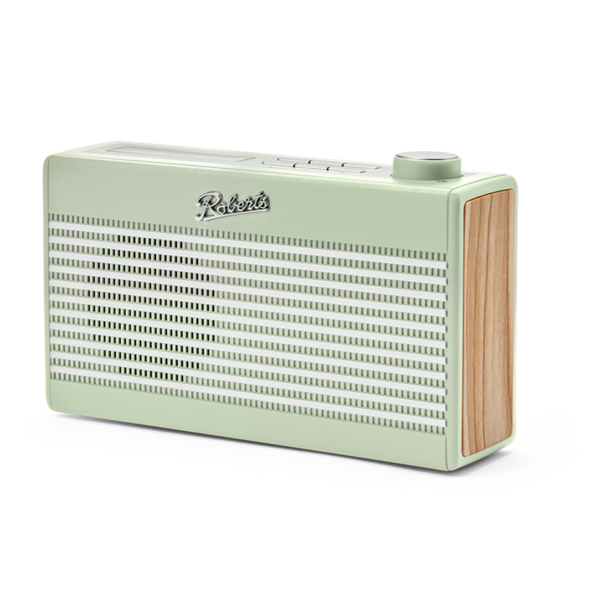 Roberts Rambler Mini FM/DAB/DAB+ Digital Radio with Bluetooth & Built-In Rechargeable Battery