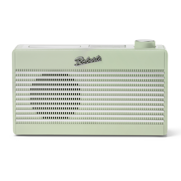 Roberts Rambler Mini FM/DAB/DAB+ Digital Radio with Bluetooth & Built-In Rechargeable Battery