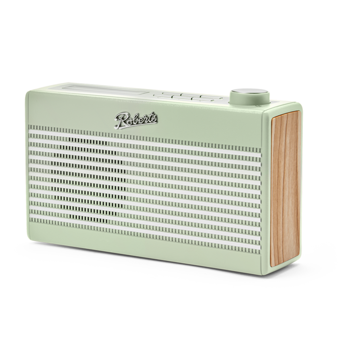 Roberts Rambler Mini FM/DAB/DAB+ Digital Radio with Bluetooth & Built-In Rechargeable Battery