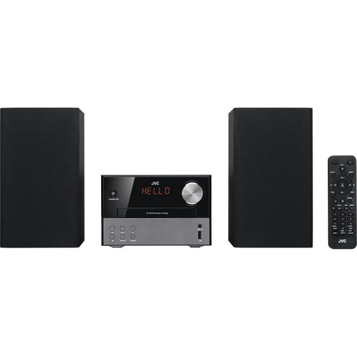 JVC UX-D327B Wireless DAB Hi-Fi System with CD and Bluetooth, UX-D327B/A, 4975769446221 -Techedge