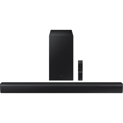 Samsung B450 2.1ch 300W TV Soundbar with Wireless Subwoofer Bass Boost and Game Mode, HW-B450/XU, 8806094194692 -Techedge